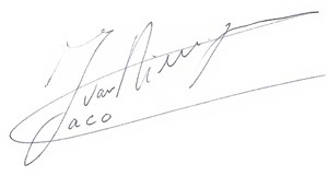 Jaco semnătură