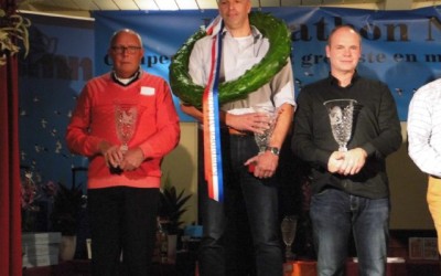 Uit de Oude Doos: Bas Jansen uit Zutphen winnaar Criterium der Azen en 3e kampioen Middaglossing 2016 (deel 2 en Slot)