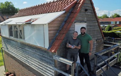 Comb. Huigens-van der Molen, Bant, winnen Bergerac Afdeling Noord (1)