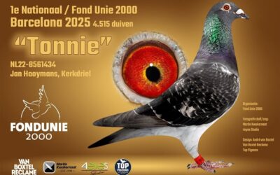 Hij won in 2025: Jan Hooymans, Kerkdriel, wint Nationaal Barcelona (2)
