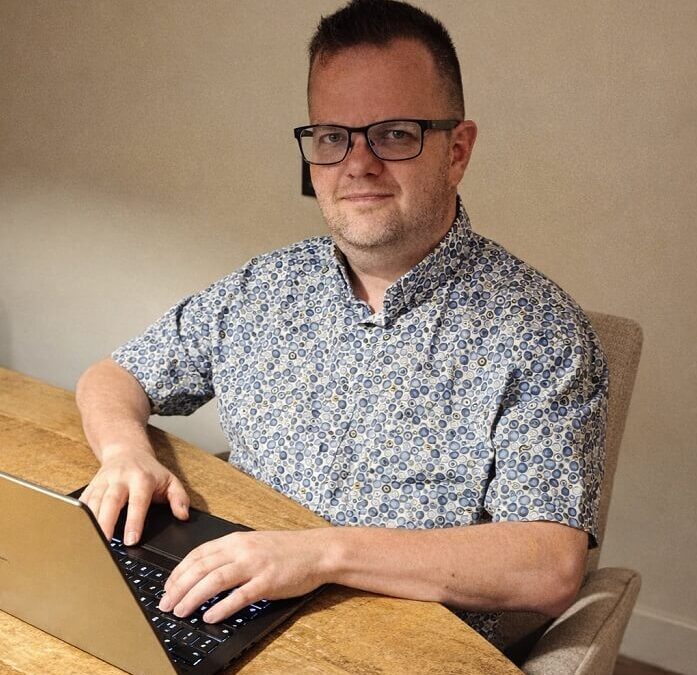 Marten van Urk combineert hobby en werk