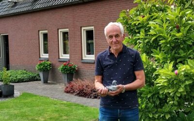 Hans van der Aa, Lieshout, wint Cahors in Afdeling Zuid Oost
