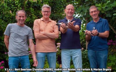Ad Fortuin, Strijen, wint Nationaal Barcelona (2)