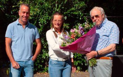 Raymond en Germa Niks, Westerhaar, winnen Internationaal Agen (3)