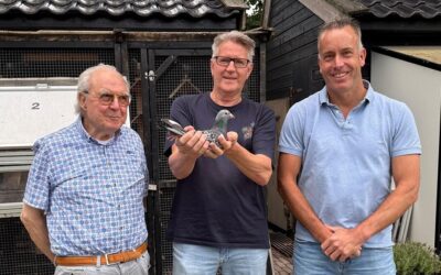 Raymond en Germa Niks, Westerhaar, winnen Internationaal Agen (2)