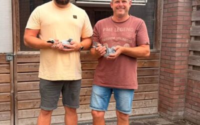 Comb. Huigens-van der Molen, Bant, winnen Bergerac Afdeling Noord (3 en slot)