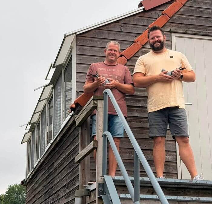 Comb. Huigens-van der Molen, Bant, winnen Bergerac Afdeling Noord (1)