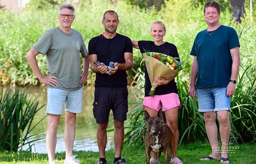 André van Boxtel bezoekt de FondUnie Winnaars: Jay Lissenberg, Utrecht, wint Perpignan 2026